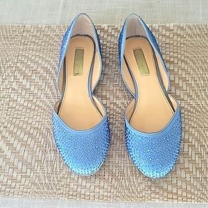 Betsey Johnson Sparkle Flats